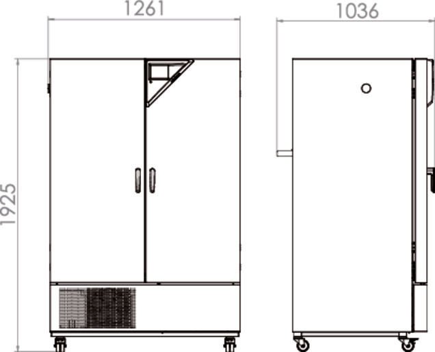 Binder KBW 720 Model Işıklı Bitki Büyütme Kabini, 698 Litre, 0-70°C