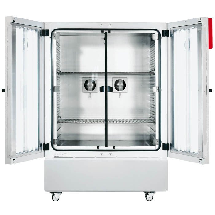 Binder KBWF 720 Model Işıklı ve Nemlendirme Sistemli Bitki Büyütme Kabini, 700 Litre, 0-70°C