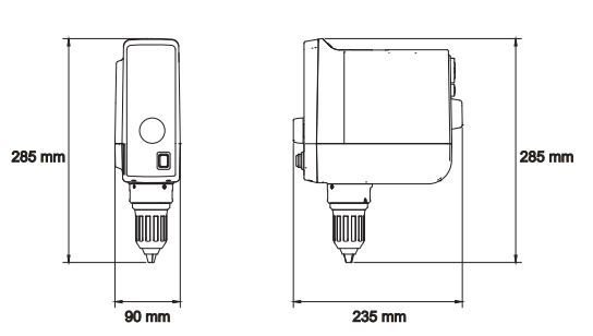 Ohaus Achiever™ 5000 e-A51ST040 Model Mekanik Karıştırıcı, 25L, 2000 rpm, 25,000 mPas