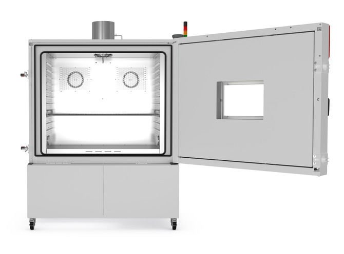 Binder LIT MK 720 Model Pil Test Kabini, 734 Litre, -40°C ila +110°C