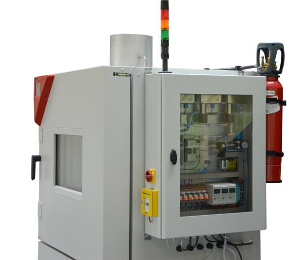 Binder LIT MK 720 Model Pil Test Kabini, 734 Litre, -40°C ila +110°C