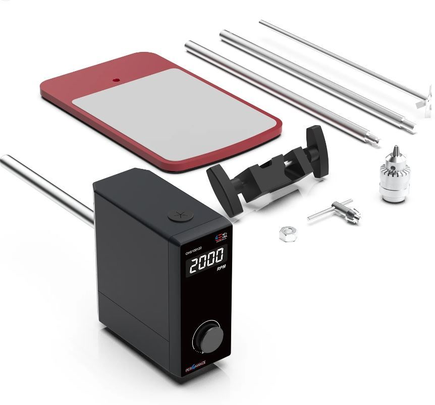 Four E's Scientific OHS-60D Model Dijital Mekanik Karıştırıcı, 60L, 2000 rpm, 10000 mPas