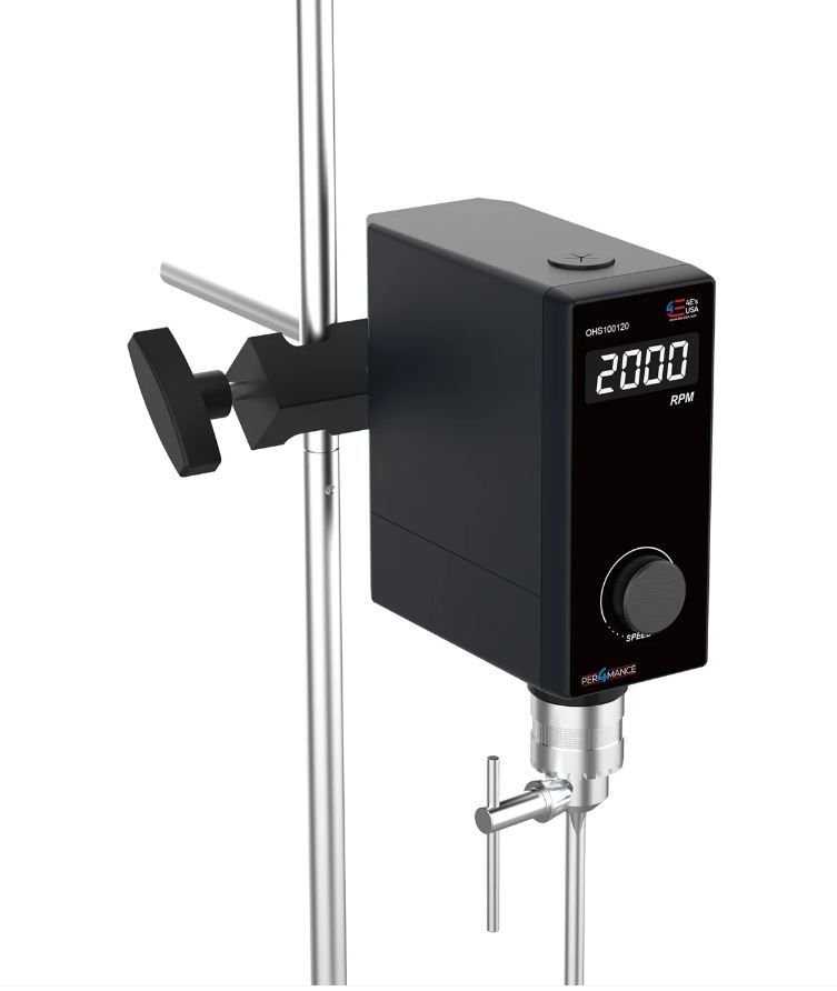 Four E's Scientific OHS-60D Model Dijital Mekanik Karıştırıcı, 60L, 2000 rpm, 10000 mPas