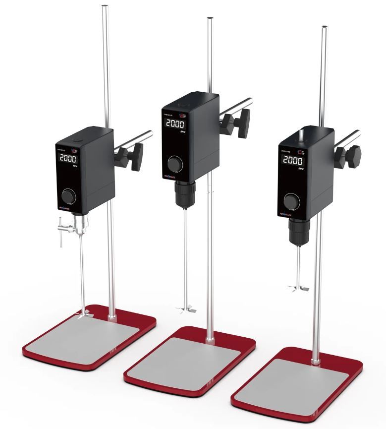 Four E's Scientific OHS-60D Model Dijital Mekanik Karıştırıcı, 60L, 2000 rpm, 10000 mPas