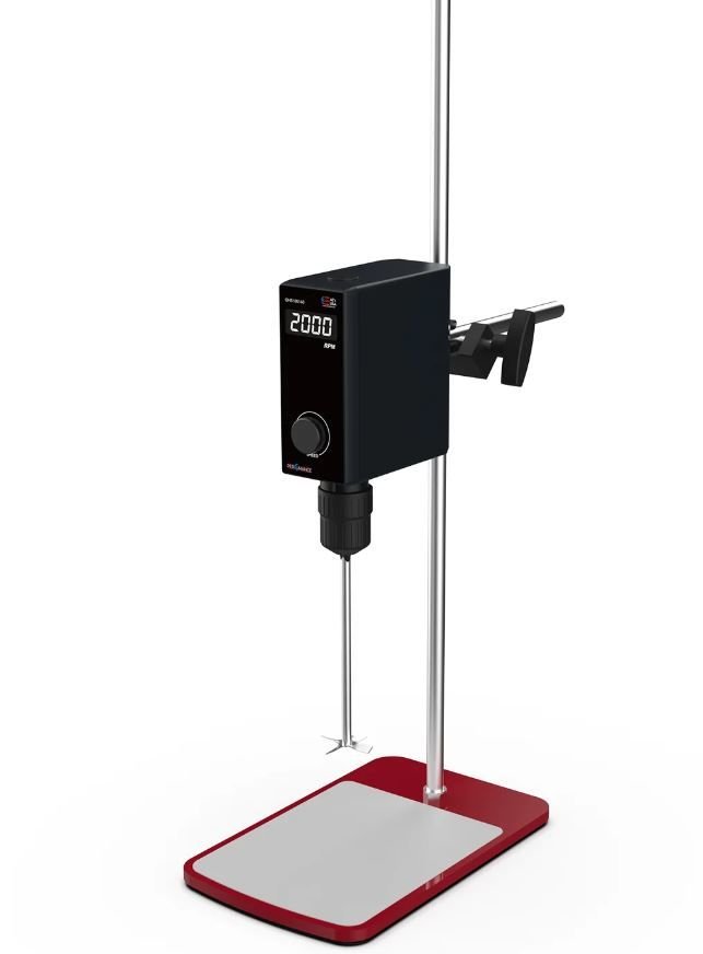 Four E's Scientific OHS-60D Model Dijital Mekanik Karıştırıcı, 60L, 2000 rpm, 10000 mPas