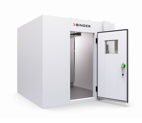 Binder WIC1 Model Girilebilen Stabilite Test Kabini, 12530 Litre, 10 - 50°C