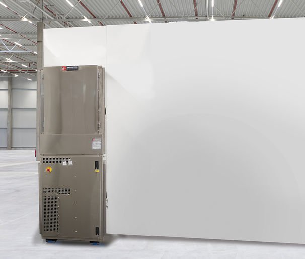 Binder WIC1 Model Girilebilen Stabilite Test Kabini, 12530 Litre, 10 - 50°C