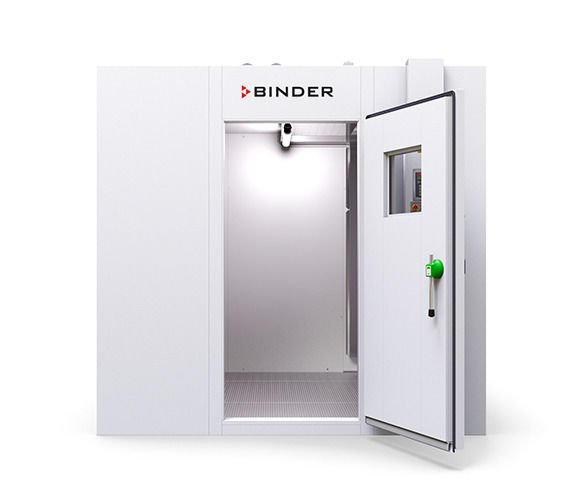 Binder WIC1 Model Girilebilen Stabilite Test Kabini, 12530 Litre, 10 - 50°C
