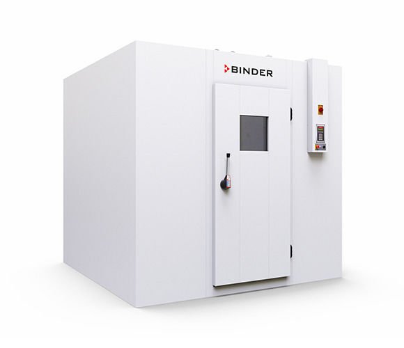 Binder WIC1 Model Girilebilen Stabilite Test Kabini, 12530 Litre, 10 - 50°C