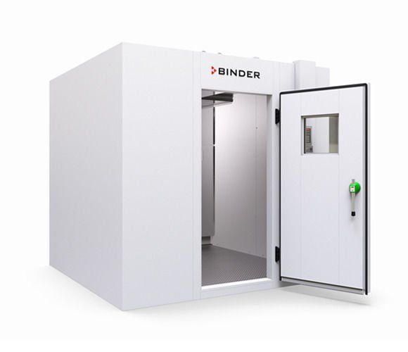 Binder WIC1 Model Girilebilen Stabilite Test Kabini, 12530 Litre, 10 - 50°C, Klimalı