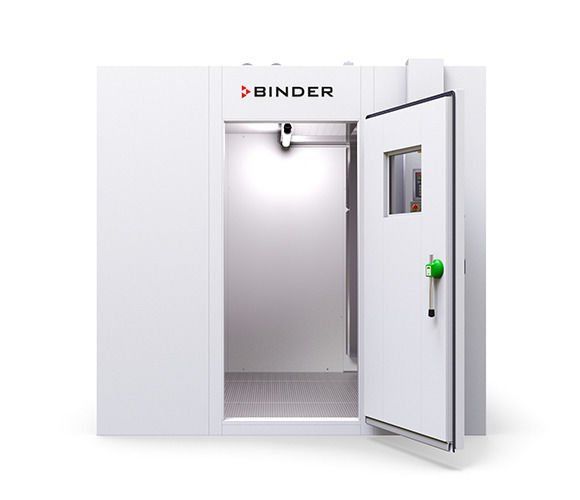 Binder WIC1 Model Girilebilen Stabilite Test Kabini, 12530 Litre, 10 - 50°C, Klimalı