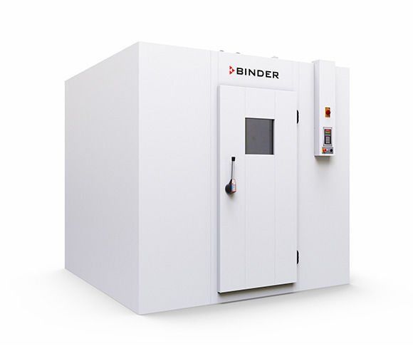 Binder WIC1 Model Girilebilen Stabilite Test Kabini, 12530 Litre, 10 - 50°C, Klimalı