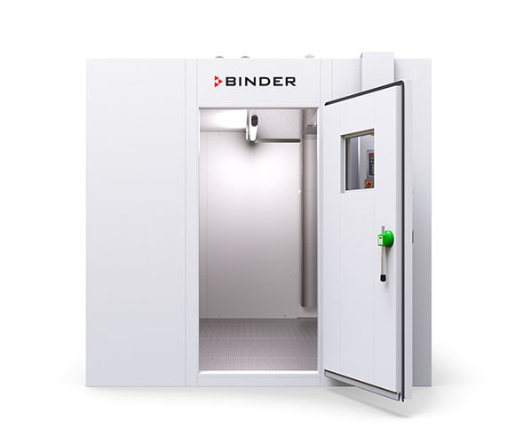 Binder WIC2 Model Girilebilen Stabilite Test Kabini, 18523 Litre, 10 - 50°C