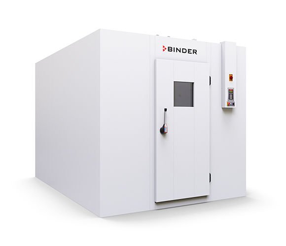Binder WIC2 Model Girilebilen Stabilite Test Kabini, 18523 Litre, 10 - 50°C