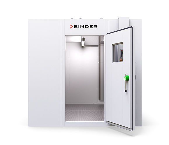 Binder WIC2 Model Girilebilen Stabilite Test Kabini, 18523 Litre, 10 - 50°C, Klimalı