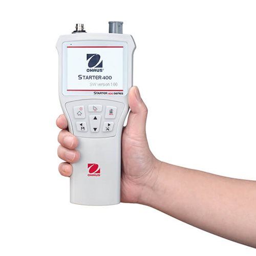 Ohaus Starter 400 ST400pH-G Model Portatif Phmetre; -2.00 – 16.00 pH;  -1999 – 1999 mV; -5 – 110 °C