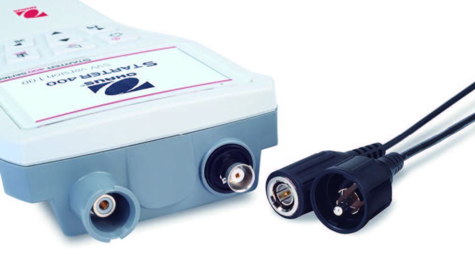 Ohaus Starter 400 ST400pH-G Model Portatif Phmetre; -2.00 – 16.00 pH;  -1999 – 1999 mV; -5 – 110 °C