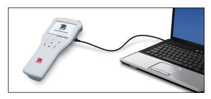 Ohaus Starter 400 ST400pH-G Model Portatif Phmetre; -2.00 – 16.00 pH;  -1999 – 1999 mV; -5 – 110 °C