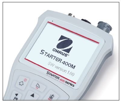 Ohaus Starter 400 ST400pH-G Model Portatif Phmetre; -2.00 – 16.00 pH;  -1999 – 1999 mV; -5 – 110 °C