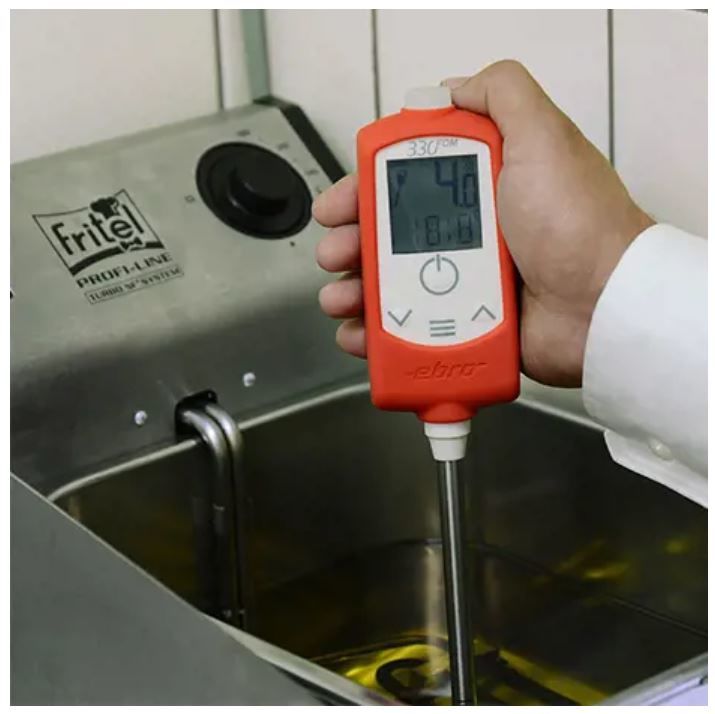 Ebro FOM 330 Kızartma Yağı Ölçüm Cihazı