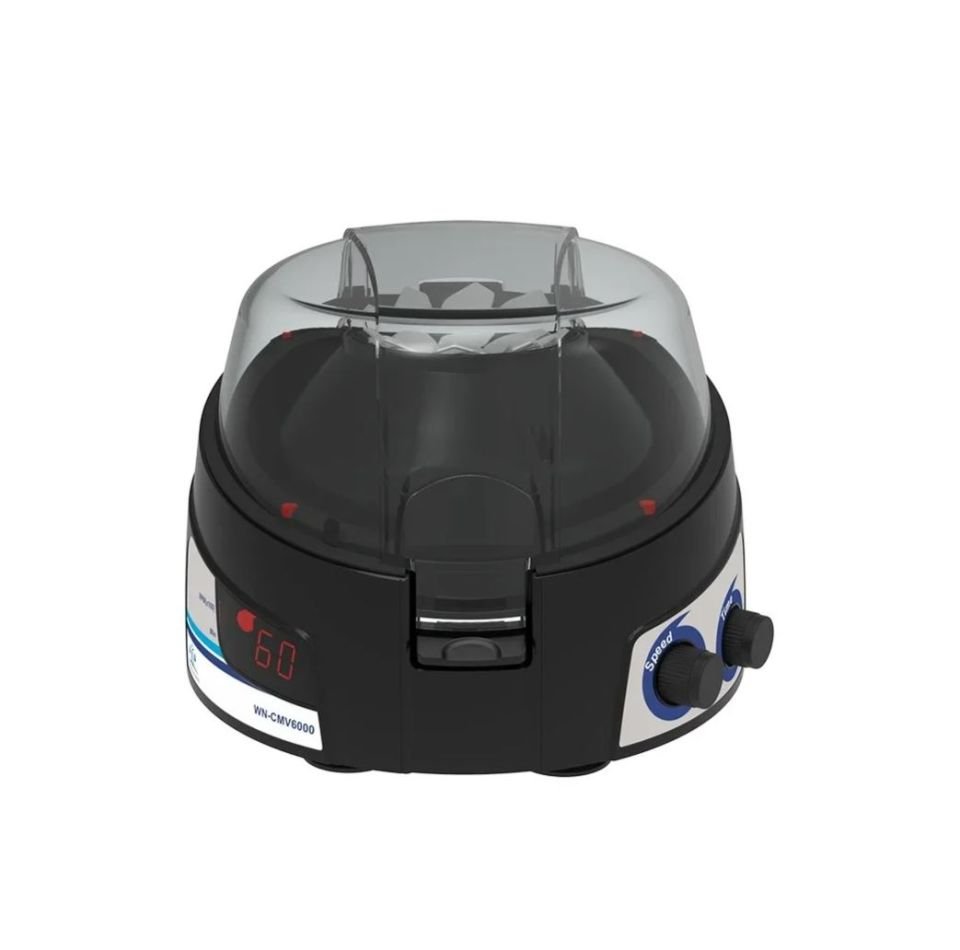 Weightlab WN-CMV6000 Model Mini Spin Santrifüj, Dijital Hız Ayarlı, 1000-6000 rpm
