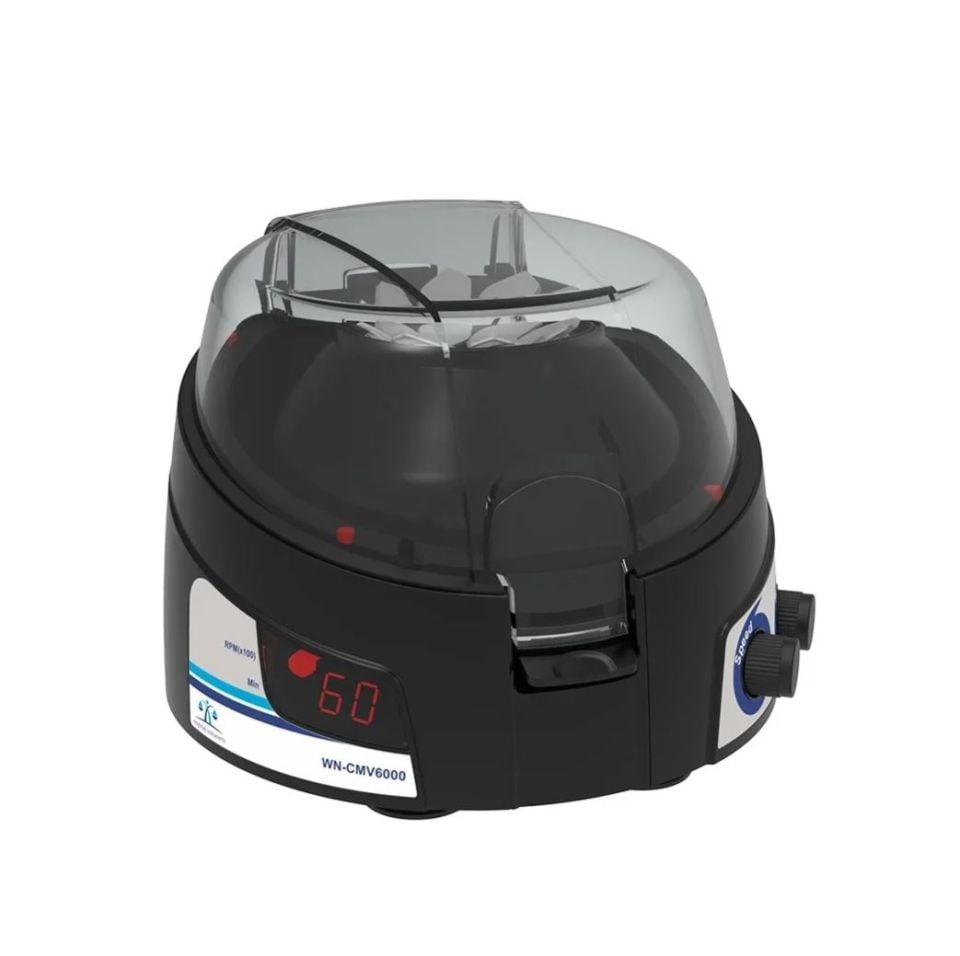 Weightlab WN-CMV6000 Model Mini Spin Santrifüj, Dijital Hız Ayarlı, 1000-6000 rpm