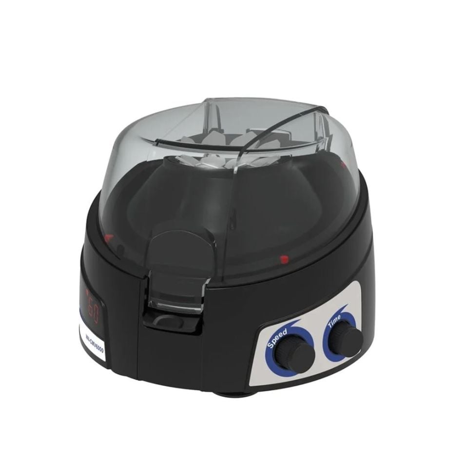 Weightlab WN-CMV6000 Model Mini Spin Santrifüj, Dijital Hız Ayarlı, 1000-6000 rpm