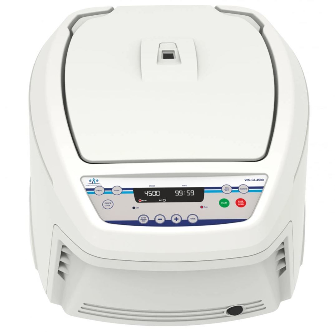 Weightlab WN-CM4500 Model Çok Yönlü Masa Üstü Laboratuvar Santifüjü, 500-4500 rpm