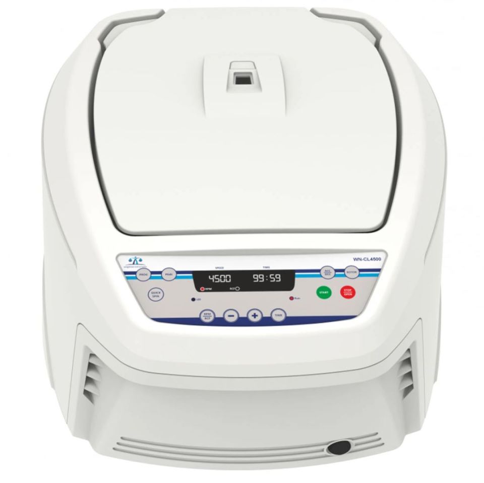 Weightlab WN-CM4500 Model Çok Yönlü Masa Üstü Laboratuvar Santifüjü, 500-4500 rpm