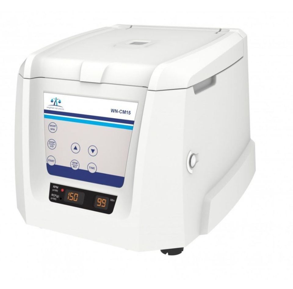 Weightlab WN-CM15 Model Yüksek Hızlı Mikro Santrifüj, 500-15000 rpm