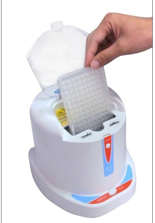 Allsheng Mini-P25 Model Mikroplaka (Microplate) Santrifüjü, 2500 rpm