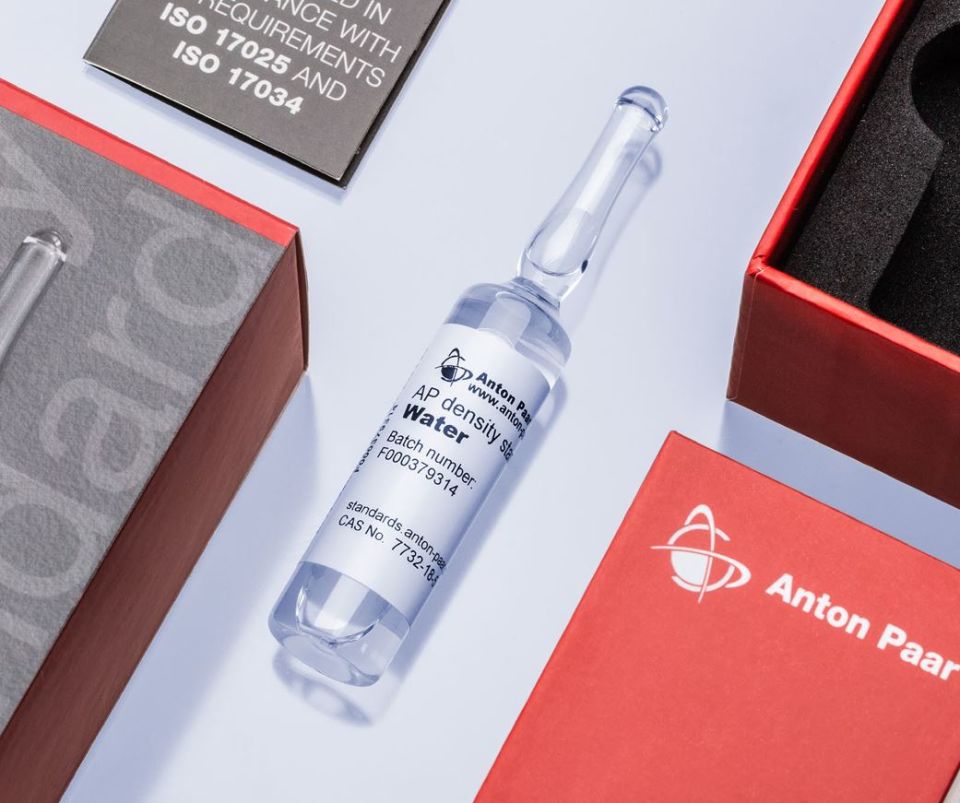 Anton Paar Dodekan Yoğunluk Standardı
