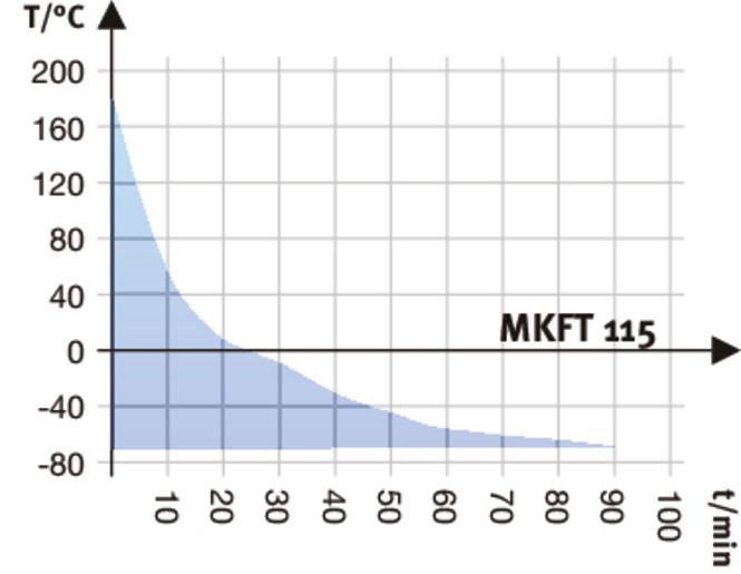 Binder MKFT115 Model Nem Kontrollü, Genişletilmiş Düşük Sıcaklık Aralıklı Dinamik İklimlendirme Kabini, 115 Litre, -70...180°C, 10-98 %RH
