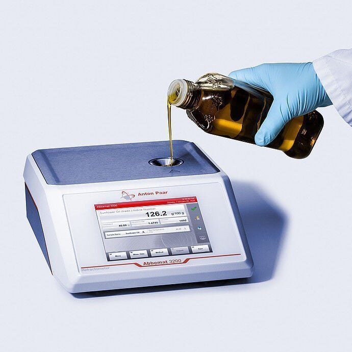 Anton Paar Refraktometre Referans Sıvısı, 10 mL, Diklorotoluen, 1.546 nD, Gum Sertifikalı