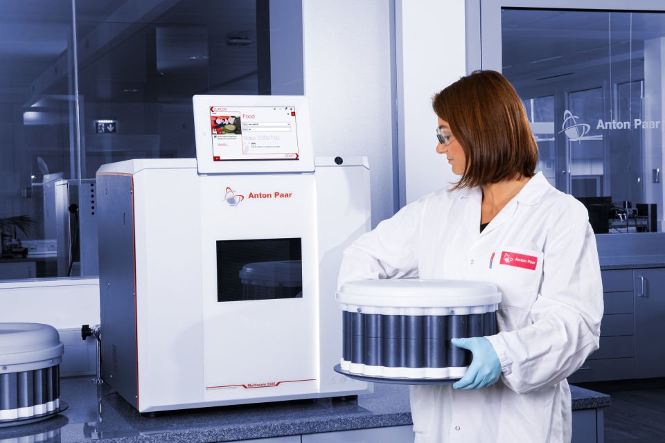 Anton Paar Multiwave 5000 Model Mikrodalga Yakma Ünitesi