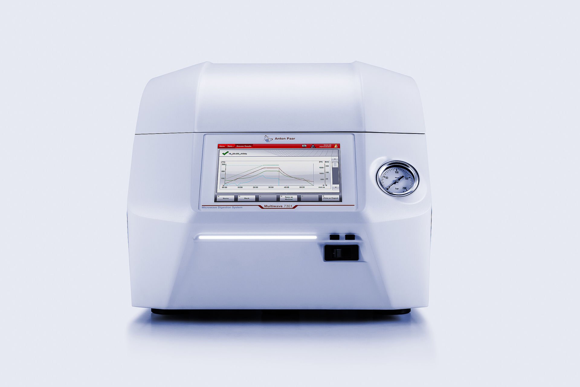 Anton Paar Multiwave 7301 Model Mikrodalga Yakma Ünitesi