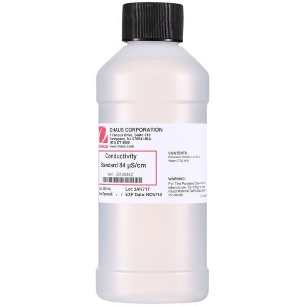 Ohaus İletkenlik Standardı, 84µS/cm, 250ml