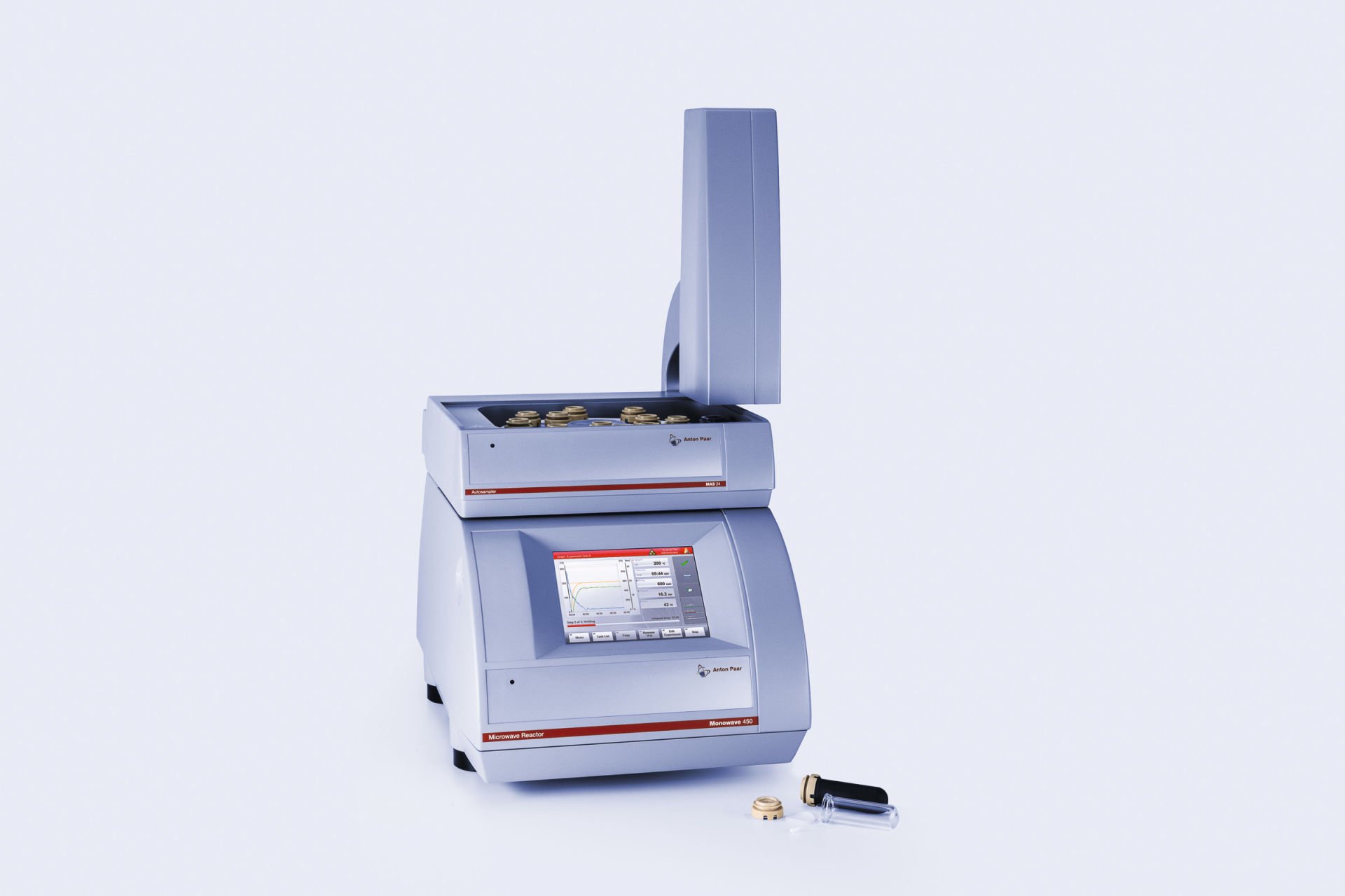 Anton Paar Monowave 450 Model Mikrodalga Sentez Reaktörü