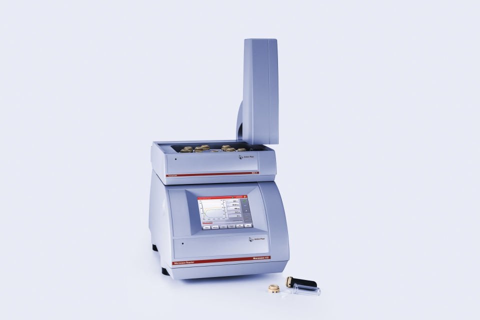 Anton Paar Monowave 450 Model Mikrodalga Sentez Reaktörü