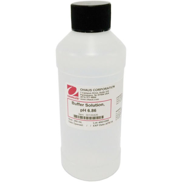 Ohaus pH Buffer Çözeltisi, pH 6.86, 250ml