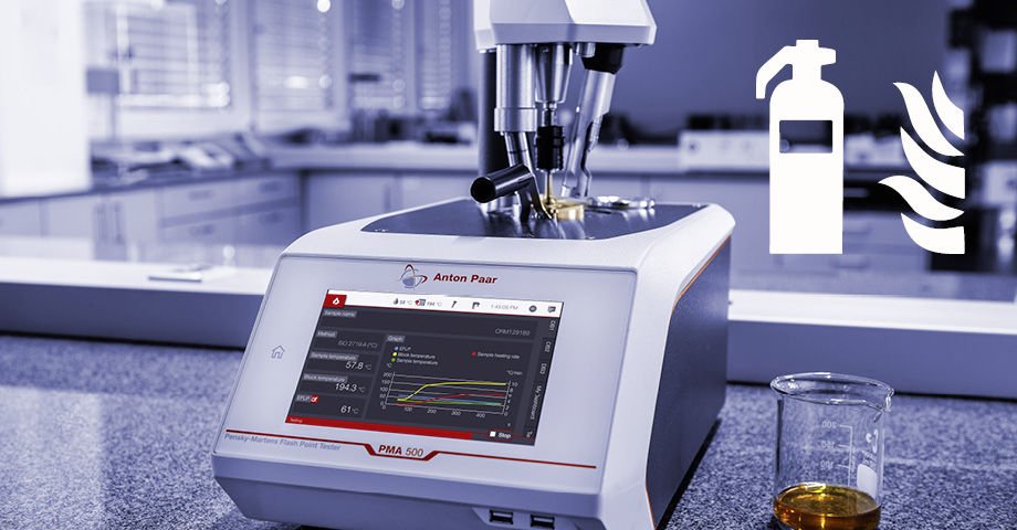 Anton Paar PMA 500 Model Pensky-Martens Parlama Noktası Tayin Cihazı