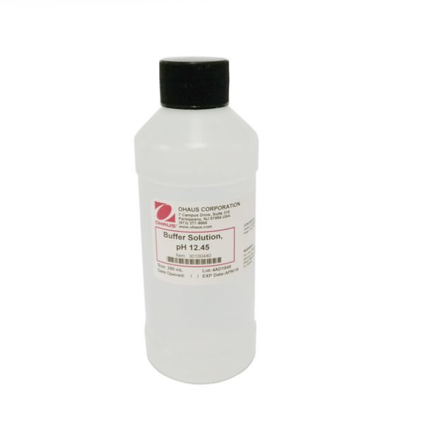 Ohaus pH Buffer Çözeltisi, pH 12.45, 250ml