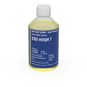 Mettler Toledo Redoks Tamponu 220 mV/pH7, 250mL