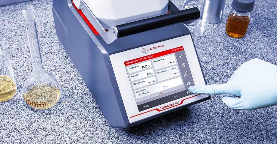 Anton Paar RapidOxy 100 Model RSSOT Oksidasyon Kararlılığı Test Cihazı