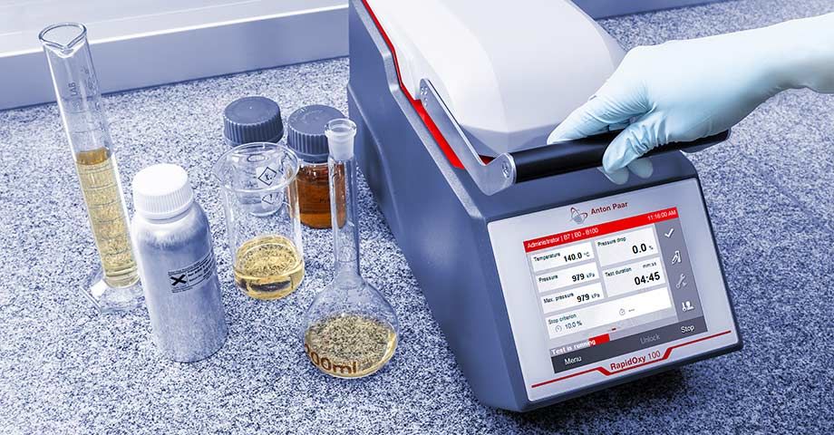 Anton Paar RapidOxy 100 Model RSSOT Oksidasyon Kararlılığı Test Cihazı