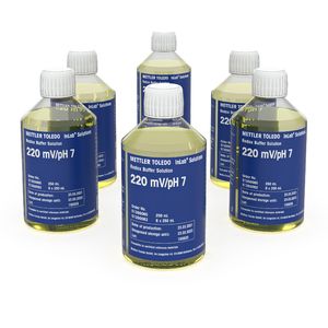 Mettler Toledo Redoks Tamponu 220 mV/pH7, 6x250mL