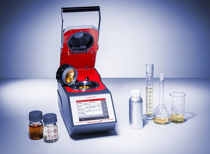 Anton Paar RapidOxy 100 Fuel Model RSSOT Oksidasyon Kararlılığı Test Cihazı