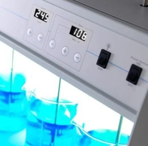 Velp JLT-6 Model Dijital Kontrollü Jar Test Cihazı (Flokülatör)