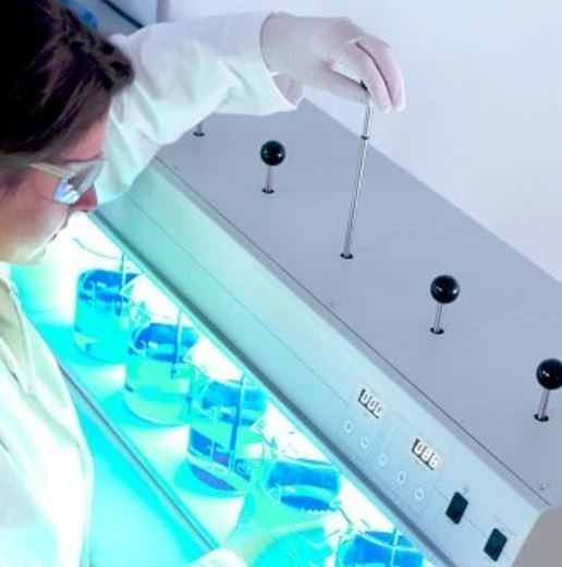 Velp JLT-6 Model Dijital Kontrollü Jar Test Cihazı (Flokülatör)