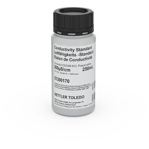 Mettler Toledo İletkenlik Standardı 500µS, 250mL